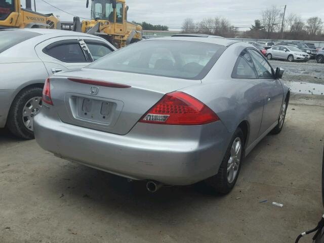 1HGCM72346A022024 - 2006 HONDA ACCORD LX SILVER photo 4