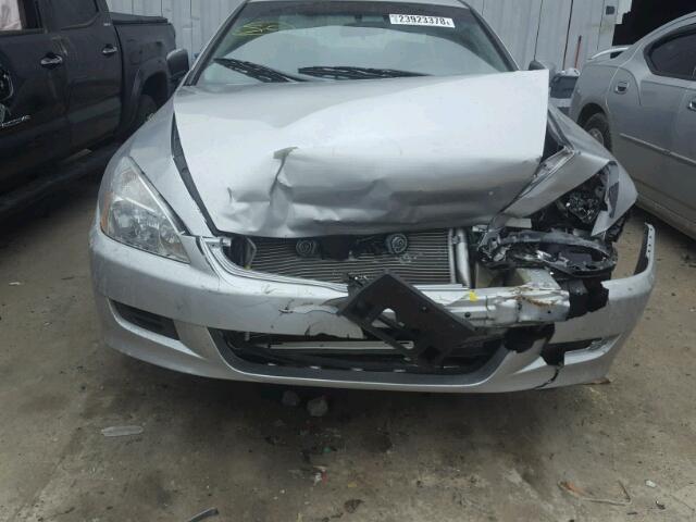 1HGCM72346A022024 - 2006 HONDA ACCORD LX SILVER photo 9