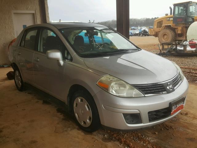 3N1BC11E09L351574 - 2009 NISSAN VERSA S SILVER photo 1