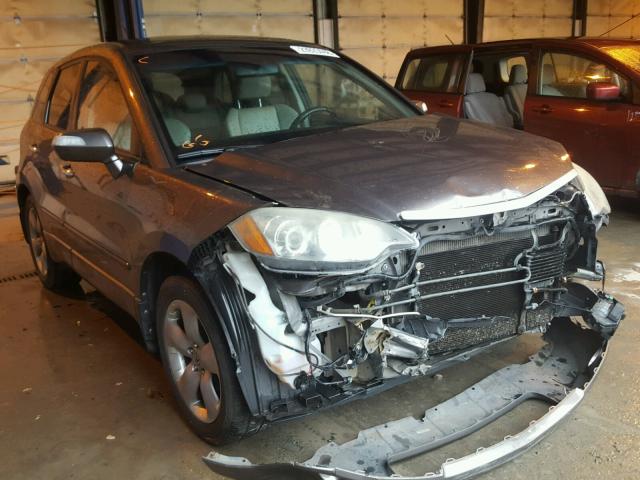 5J8TB18597A019178 - 2007 ACURA RDX TECHNO GRAY photo 1