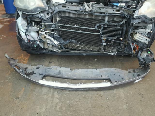 5J8TB18597A019178 - 2007 ACURA RDX TECHNO GRAY photo 9