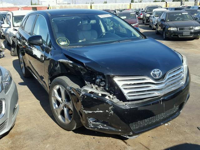 4T3BK11A29U011896 - 2009 TOYOTA VENZA BASE BLACK photo 1