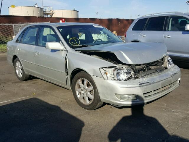 4T1BF28B81U164319 - 2001 TOYOTA AVALON XL SILVER photo 1