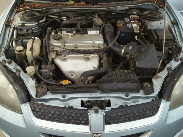 4B3AG42G94E107560 - 2004 DODGE STRATUS SX BLUE photo 7