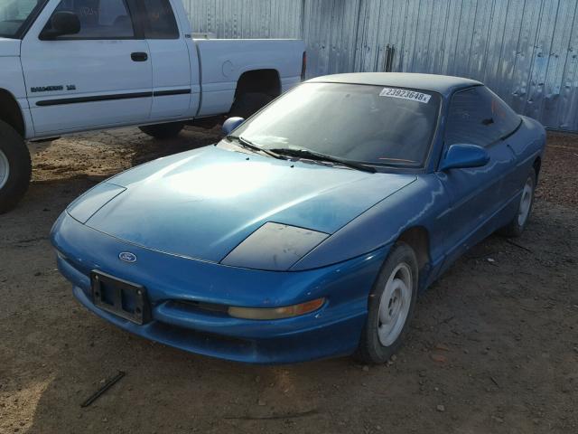 1ZVLT20A2R5120985 - 1994 FORD PROBE BASE BLUE photo 2