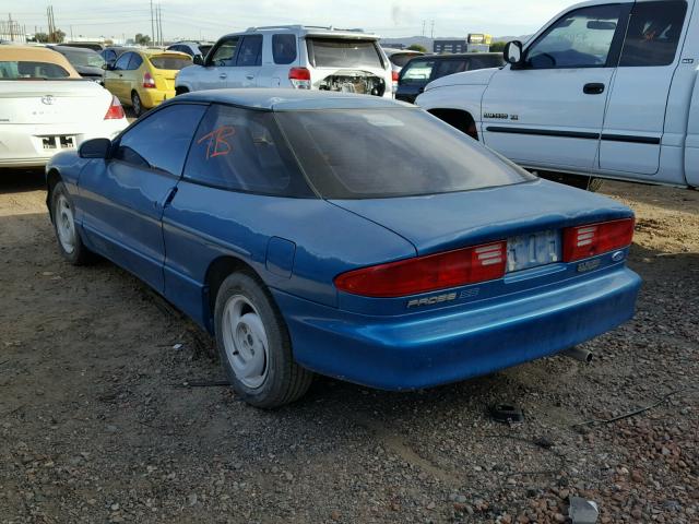 1ZVLT20A2R5120985 - 1994 FORD PROBE BASE BLUE photo 3