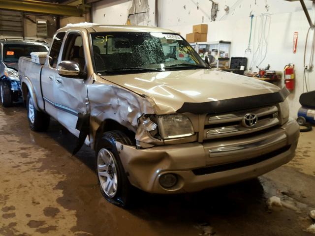 5TBBT44103S421494 - 2003 TOYOTA TUNDRA ACC GOLD photo 1