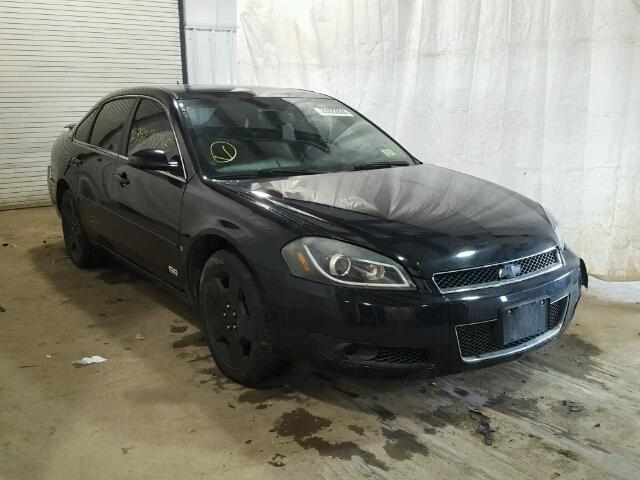 2G1WD58C669126350 - 2006 CHEVROLET IMPALA SUP 黑色 照片 1