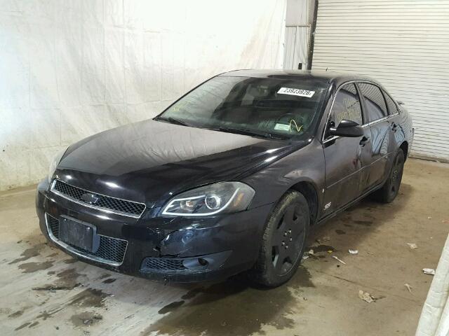 2G1WD58C669126350 - 2006 CHEVROLET IMPALA SUP 黑色 照片 2