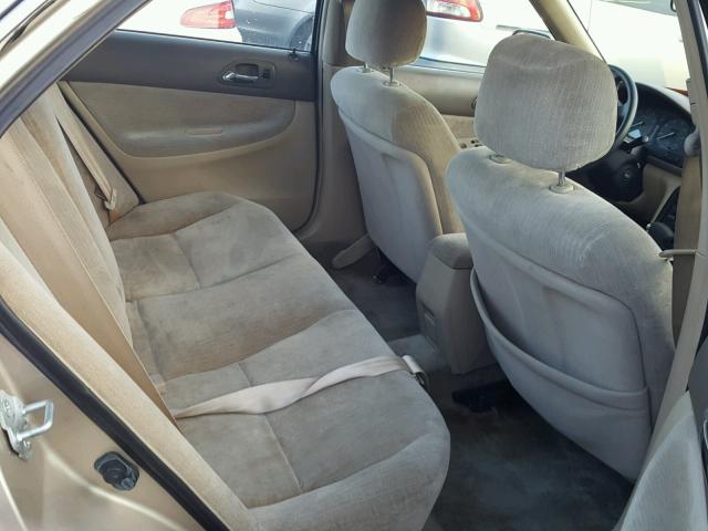 1HGCD5633RA102899 - 1994 HONDA ACCORD LX TAN photo 6