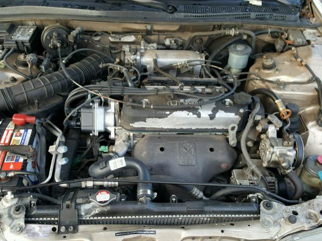 1HGCD5633RA102899 - 1994 HONDA ACCORD LX TAN photo 7