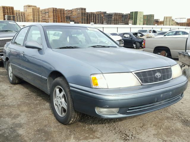 4T1BF18B2XU301774 - 1999 TOYOTA AVALON XL GREEN photo 1