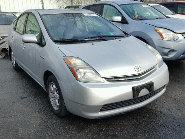 JTDKB20UX77687457 - 2007 TOYOTA PRIUS SILVER photo 1