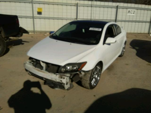 JTKDE167790286979 - 2009 SCION TC WHITE photo 2