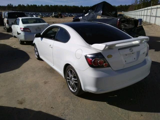 JTKDE167790286979 - 2009 SCION TC WHITE photo 3