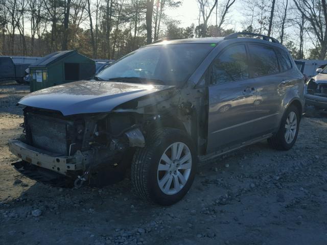 4S4WX97D784417926 - 2008 SUBARU TRIBECA LI GRAY photo 2