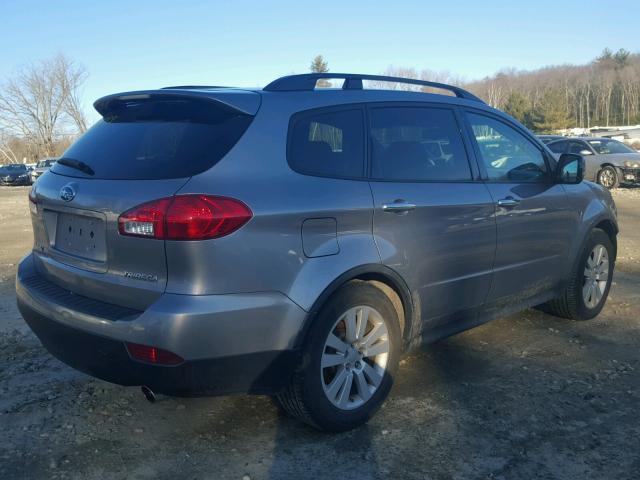 4S4WX97D784417926 - 2008 SUBARU TRIBECA LI GRAY photo 4