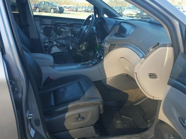 4S4WX97D784417926 - 2008 SUBARU TRIBECA LI 灰色 照片 5