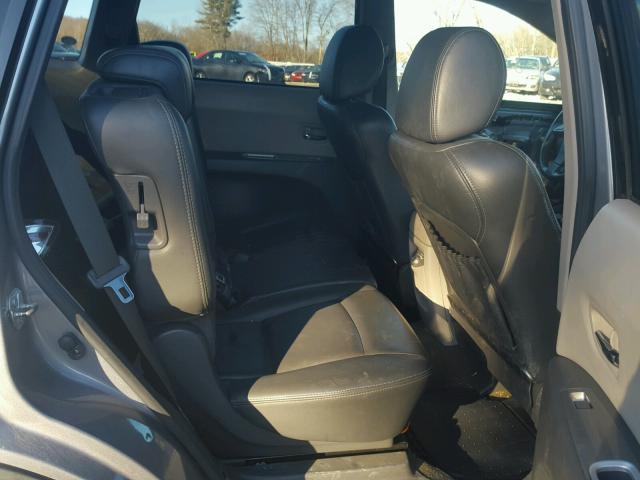 4S4WX97D784417926 - 2008 SUBARU TRIBECA LI 灰色 照片 6