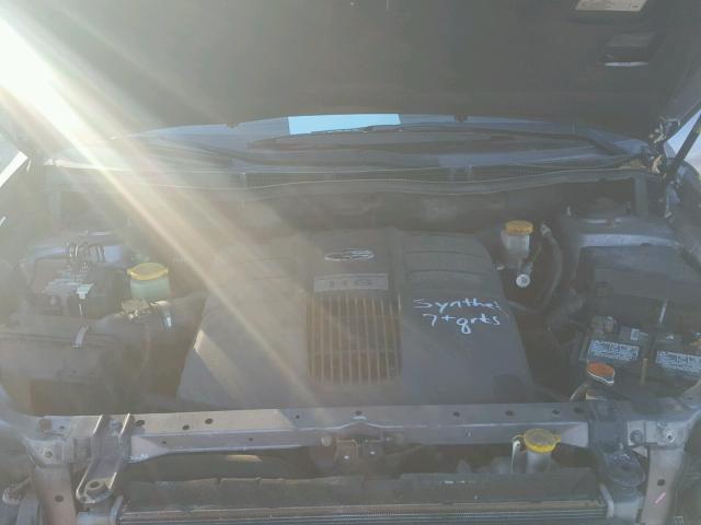 4S4WX97D784417926 - 2008 SUBARU TRIBECA LI 灰色 照片 7