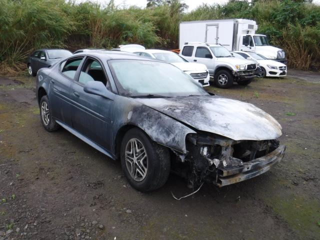 2G2WP552961263392 - 2006 PONTIAC GRAND PRIX Boz foto 1