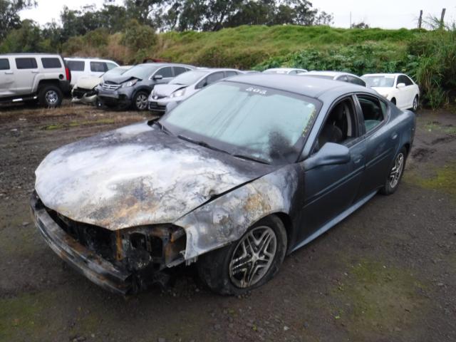 2G2WP552961263392 - 2006 PONTIAC GRAND PRIX Boz foto 2