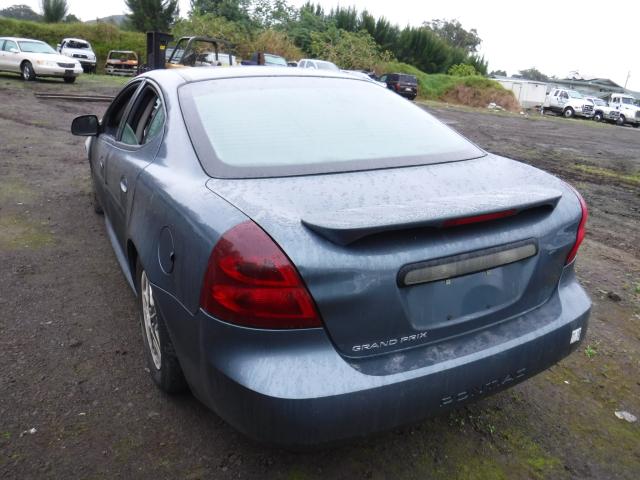 2G2WP552961263392 - 2006 PONTIAC GRAND PRIX Boz foto 3