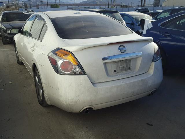 1N4BL21E87N407346 - 2007 NISSAN ALTIMA 3.5 WHITE photo 3