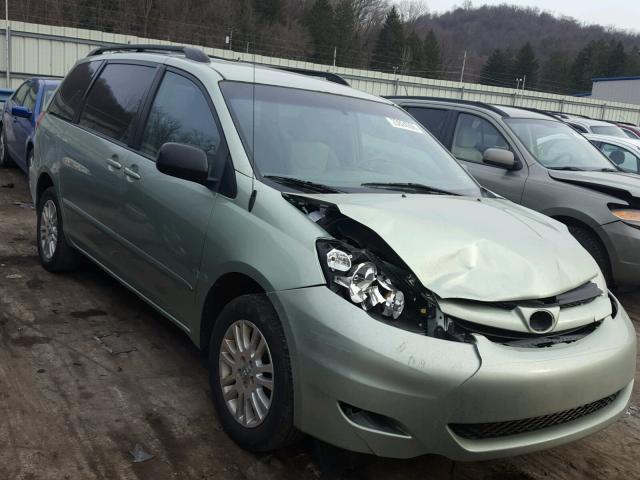 5TDBK23C49S027474 - 2009 TOYOTA SIENNA LE GREEN photo 1