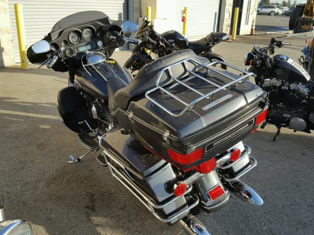 1HD1FCW306Y694851 - 2006 HARLEY-DAVIDSON FLHTCUI BLACK photo 3