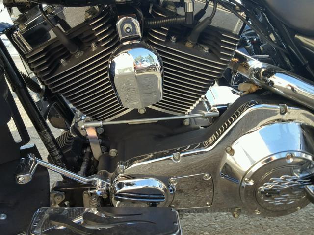 1HD1FCW306Y694851 - 2006 HARLEY-DAVIDSON FLHTCUI BLACK photo 7