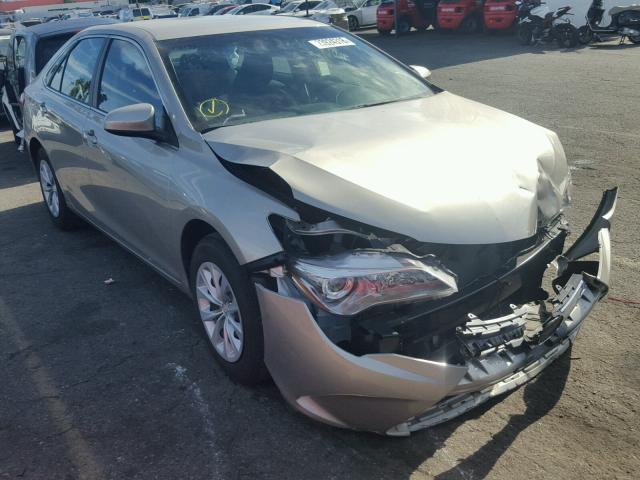 4T4BF1FK2FR492507 - 2015 TOYOTA CAMRY LE TAN photo 1