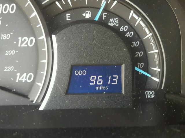 4T4BF1FK2FR492507 - 2015 TOYOTA CAMRY LE TAN photo 8