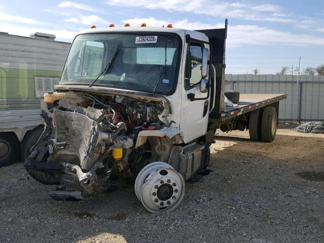 1FVACWDT0GHHD1593 - 2016 FREIGHTLINER M2 106 MED WHITE photo 2