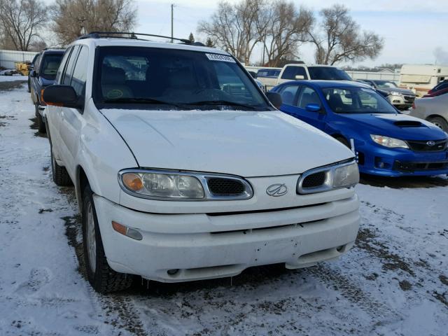 1GHDT13SX22303378 - 2002 OLDSMOBILE BRAVADA WHITE photo 9