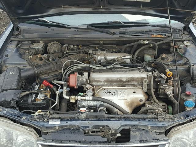 1HGCD5633VA212037 - 1997 HONDA ACCORD LX GREEN photo 7