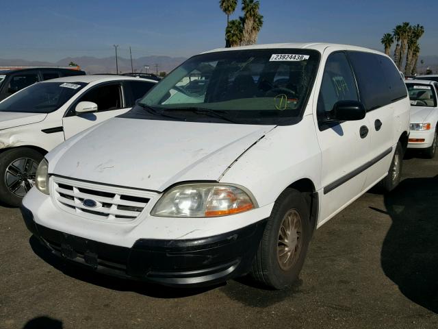 2FMZA5140XBB00946 - 1999 FORD WINDSTAR L WHITE photo 2