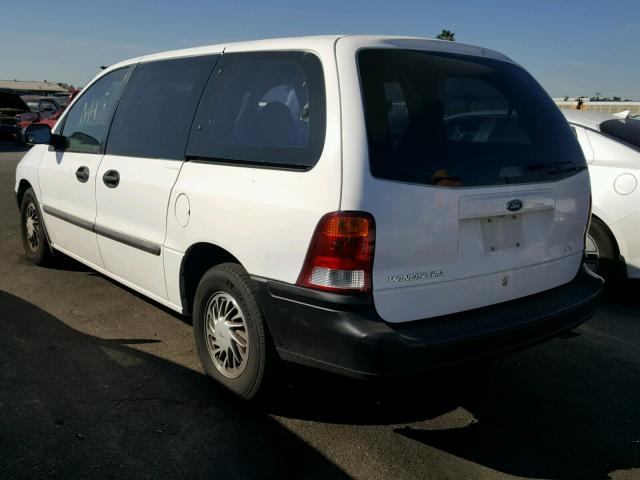 2FMZA5140XBB00946 - 1999 FORD WINDSTAR L WHITE photo 3