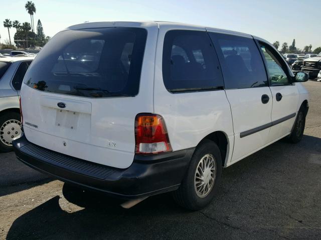 2FMZA5140XBB00946 - 1999 FORD WINDSTAR L WHITE photo 4