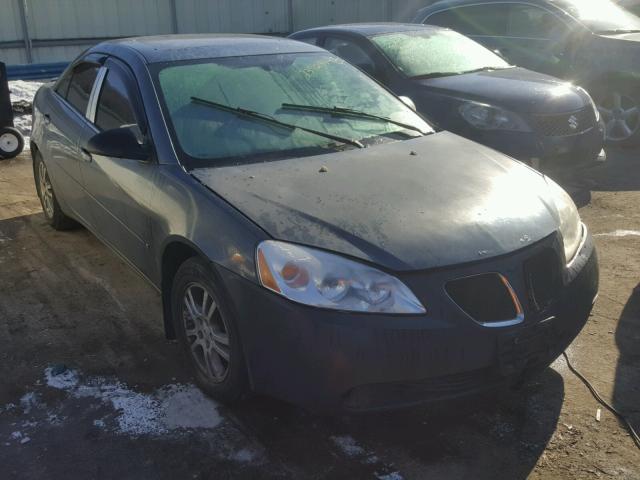 1G2ZG558164237875 - 2006 PONTIAC G6 SE1 GRAY photo 1