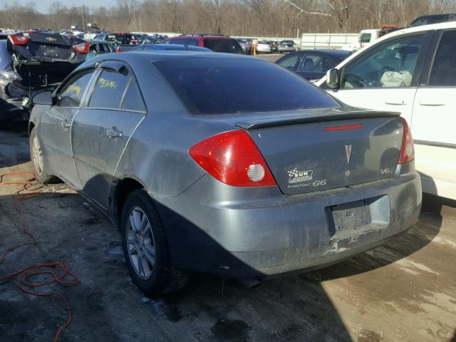 1G2ZG558164237875 - 2006 PONTIAC G6 SE1 GRAY photo 3