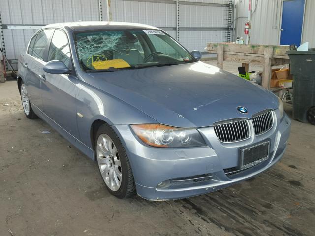 WBAVB33586KR79379 - 2006 BMW 330 I SILVER photo 1