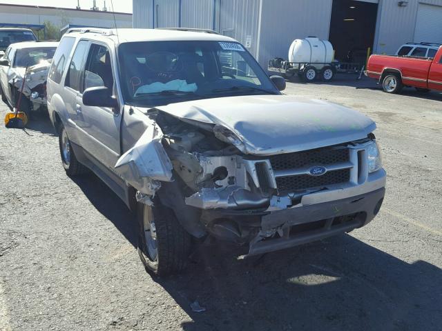 1FMYU60E02UC72576 - 2002 FORD EXPLORER S SILVER photo 1