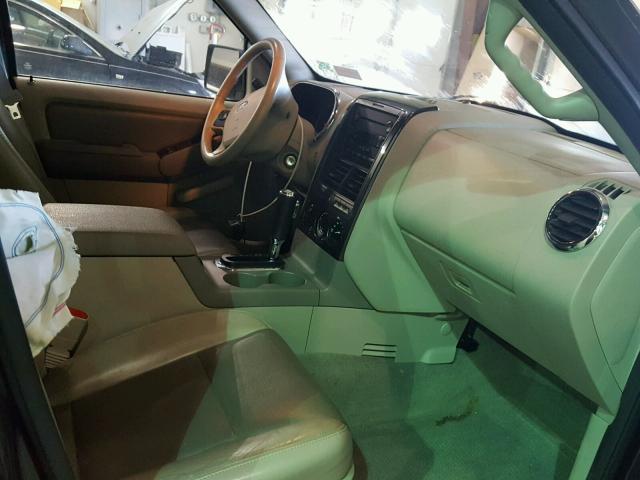 1FMEU73887UB59836 - 2007 FORD EXPLORER X GRAY photo 5