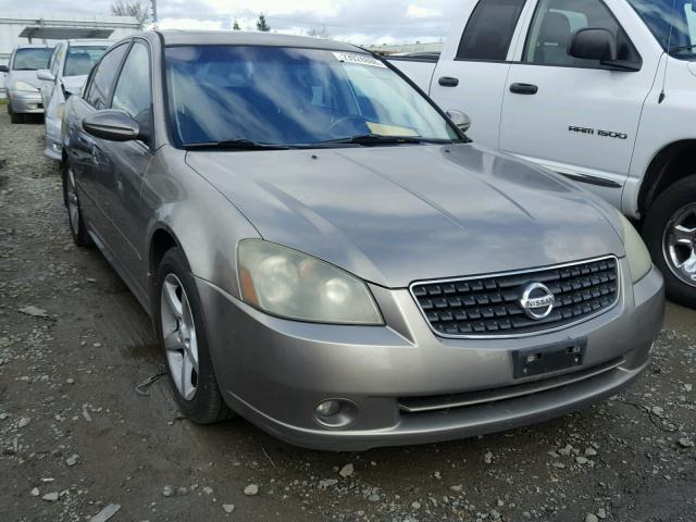 1N4BL11D06C185266 - 2006 NISSAN ALTIMA SE GRAY photo 1