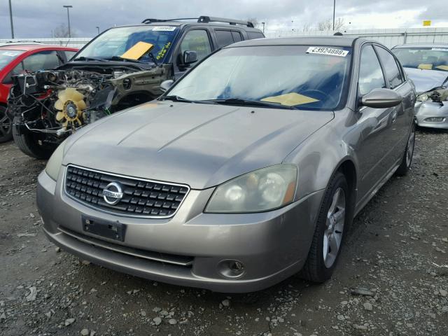 1N4BL11D06C185266 - 2006 NISSAN ALTIMA SE GRAY photo 2