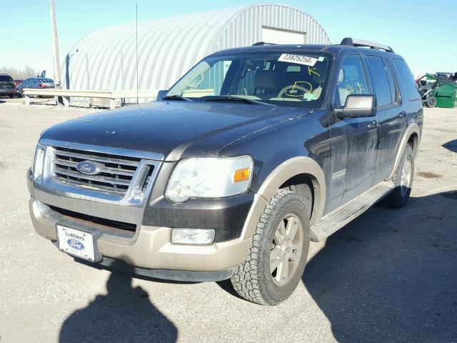 1FMEU74E46UA57114 - 2006 FORD EXPLORER E GRAY photo 2