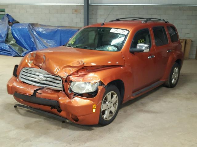 3GNDA23D37S539862 - 2007 CHEVROLET HHR LT ORANGE photo 2