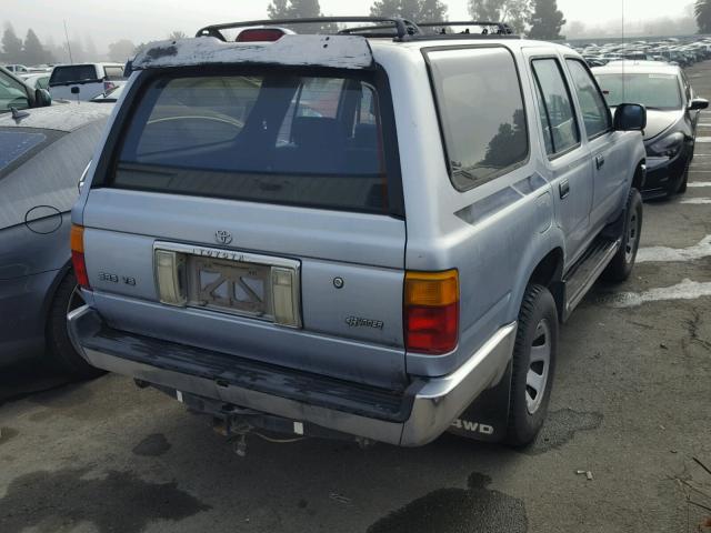 JT3VN39WXR0158525 - 1994 TOYOTA 4RUNNER VN SILVER photo 4