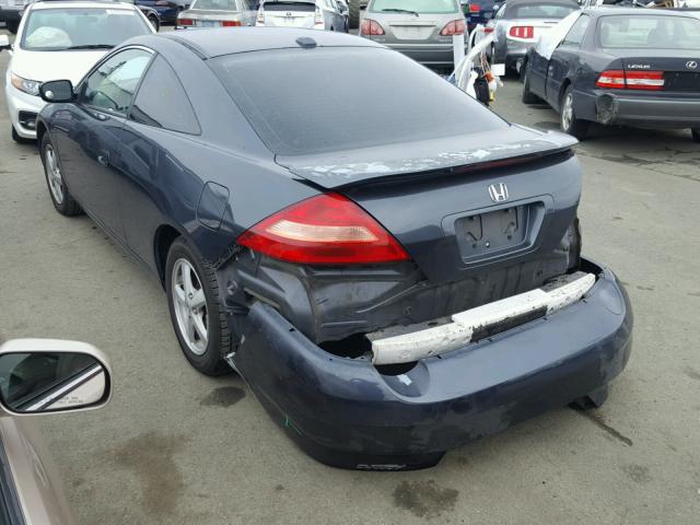 1HGCM72615A020501 - 2005 HONDA ACCORD EX BLACK photo 3